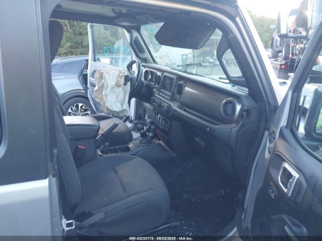2020 JEEP WRANGLER 1C4GJXAG1LW273787 Photo 4