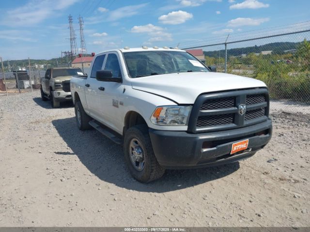 2016 RAM 2500 3C6TR5CT5GG118189