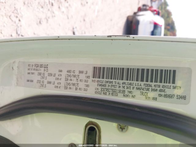 2016 RAM 2500 3C6TR5CT5GG118189 Photo 8