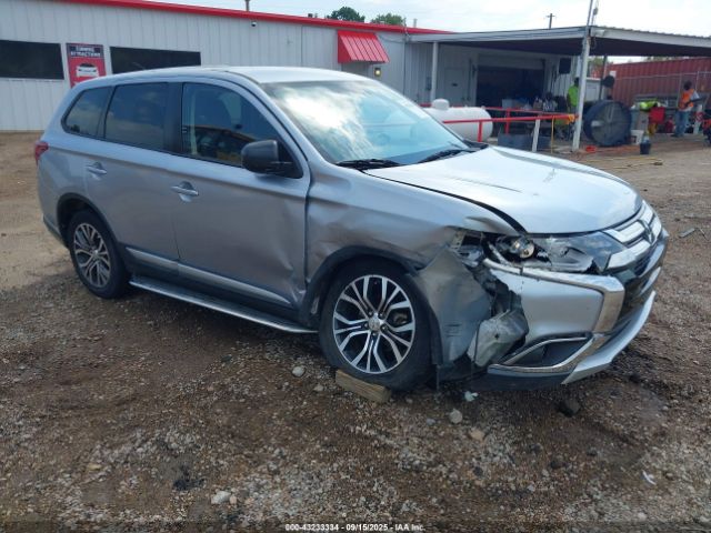 2016 MITSUBISHI OUTLANDER JA4AD2A32GZ031747 Photo 0