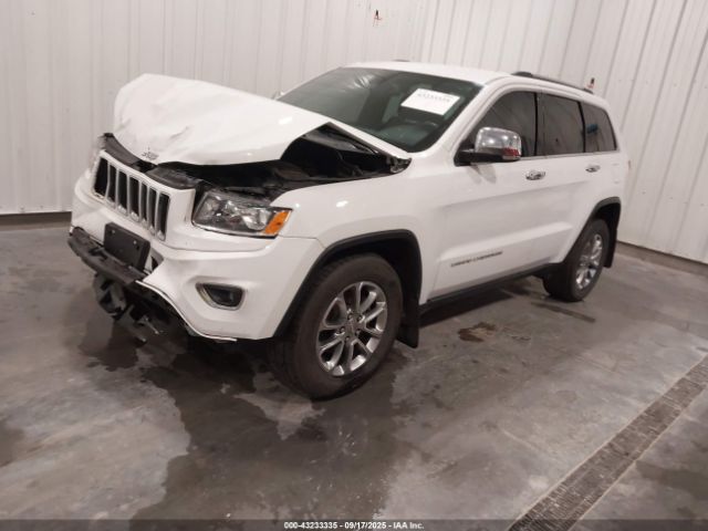 2015 JEEP GRAND CHEROKEE 1C4RJFBG0FC638130 Photo 1