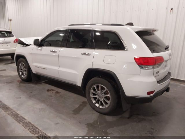 2015 JEEP GRAND CHEROKEE 1C4RJFBG0FC638130 Photo 2