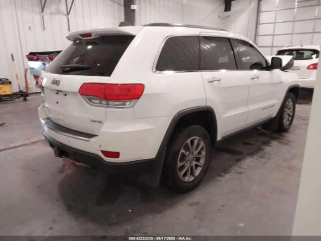 2015 JEEP GRAND CHEROKEE 1C4RJFBG0FC638130 Photo 3