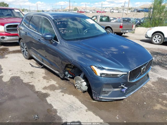 2022 VOLVO XC60 RECHARGE PLUG-IN HYBRID YV4BR0DL0N1964907