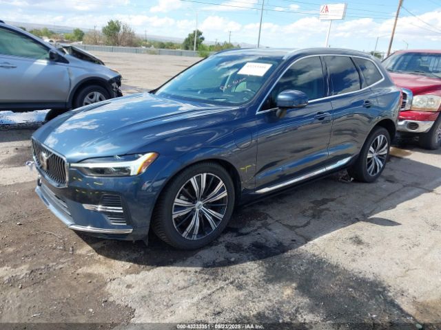 2022 VOLVO XC60 RECHARGE PLUG-IN HYBRID YV4BR0DL0N1964907 Photo 1