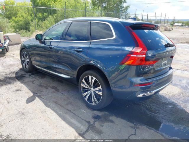 2022 VOLVO XC60 RECHARGE PLUG-IN HYBRID YV4BR0DL0N1964907 Photo 2