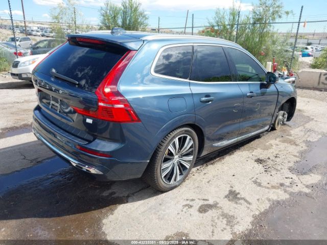2022 VOLVO XC60 RECHARGE PLUG-IN HYBRID YV4BR0DL0N1964907 Photo 3
