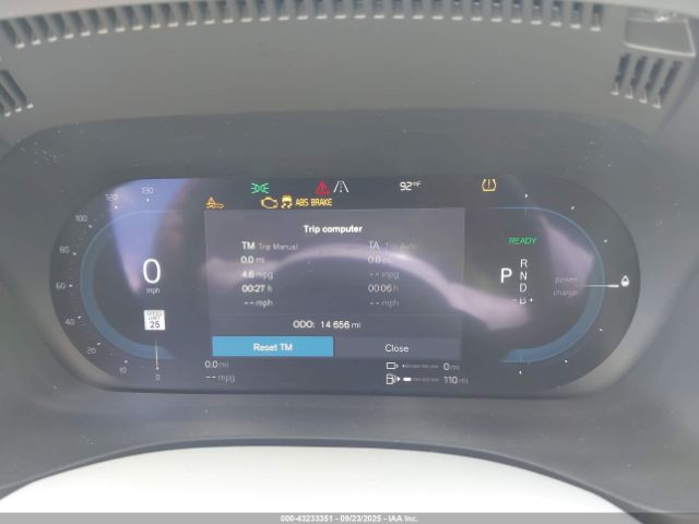 2022 VOLVO XC60 RECHARGE PLUG-IN HYBRID YV4BR0DL0N1964907 Photo 6