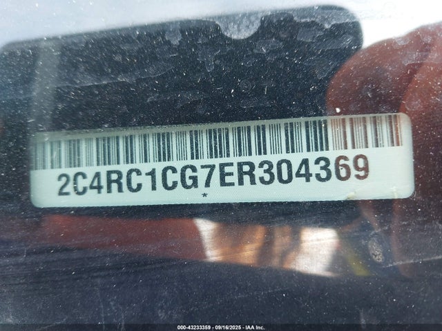 2C4RC1CG7ER304369 Chrysler Town and Country