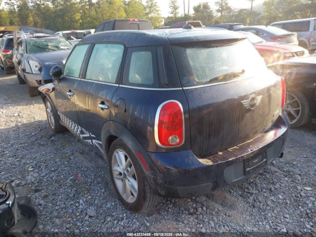 2012 MINI COOPER COUNTRYMAN WMWZB3C56CWM06972 Photo 2