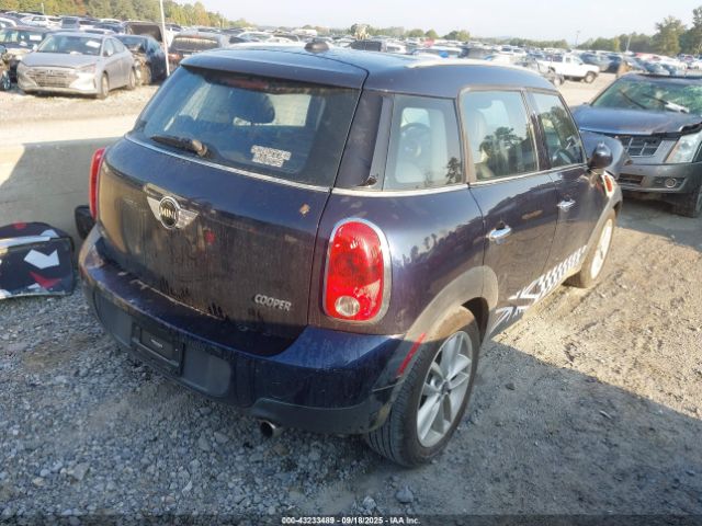 2012 MINI COOPER COUNTRYMAN WMWZB3C56CWM06972 Photo 3