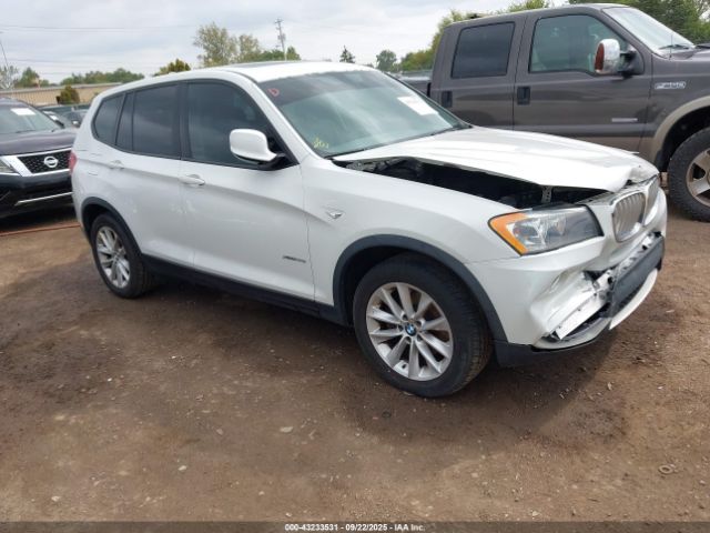 2013 BMW X3 5UXWX9C58D0D05108