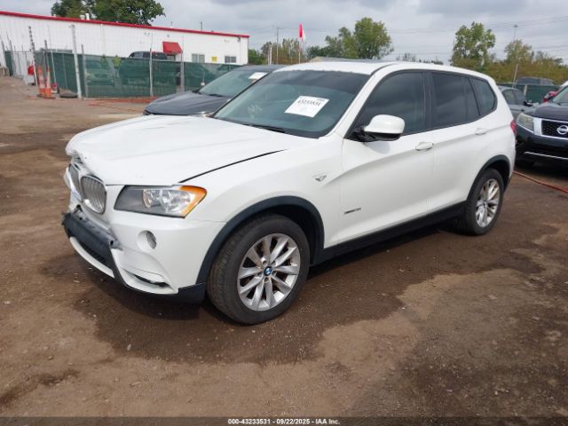 2013 BMW X3 5UXWX9C58D0D05108 Photo 1
