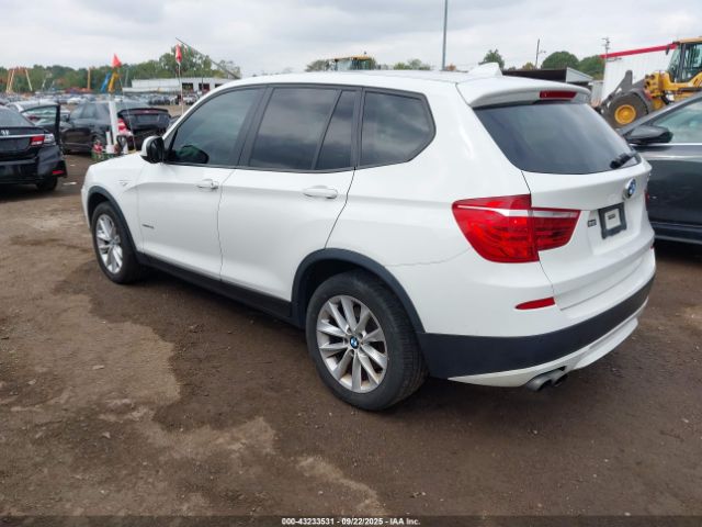 2013 BMW X3 5UXWX9C58D0D05108 Photo 2