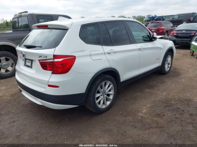 2013 BMW X3 5UXWX9C58D0D05108 Photo 3