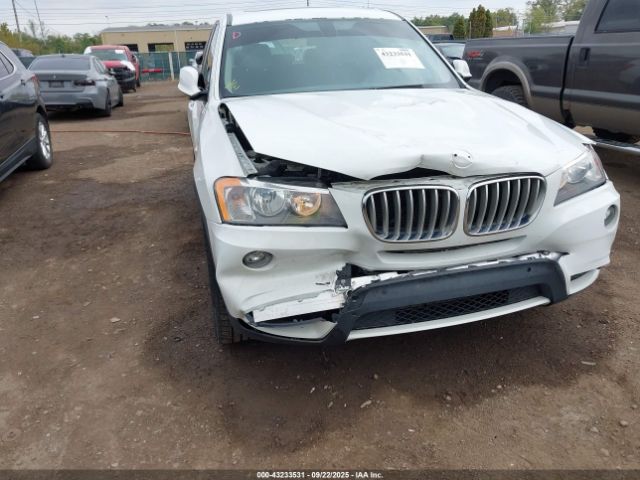 2013 BMW X3 5UXWX9C58D0D05108 Photo 5
