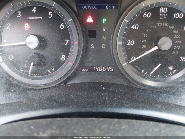 Aukcja sprzedaży 2011 Lexus Es 350, vin: JTHBK1EG4B2471279, numer aukcji: 43233543