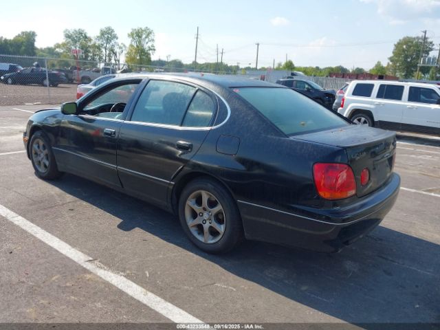2003 LEXUS GS 300 JT8BD69S330186897 Photo 2