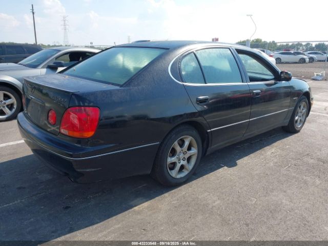 2003 LEXUS GS 300 JT8BD69S330186897 Photo 3
