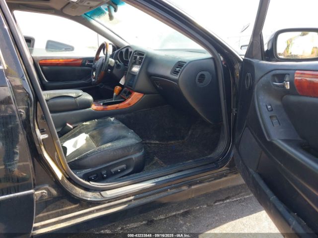 2003 LEXUS GS 300 JT8BD69S330186897 Photo 4