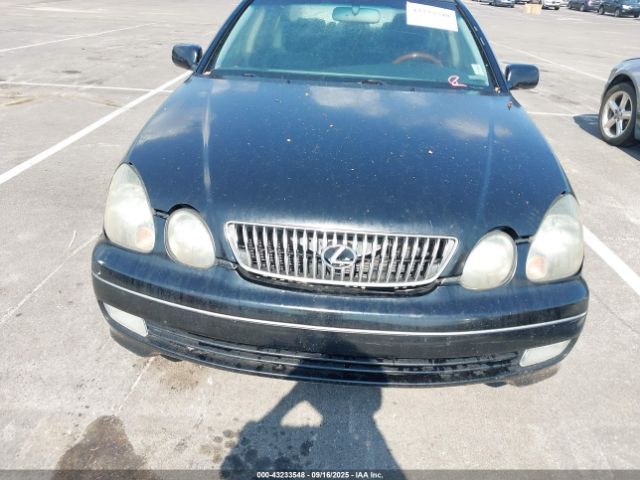 2003 LEXUS GS 300 JT8BD69S330186897 Photo 5