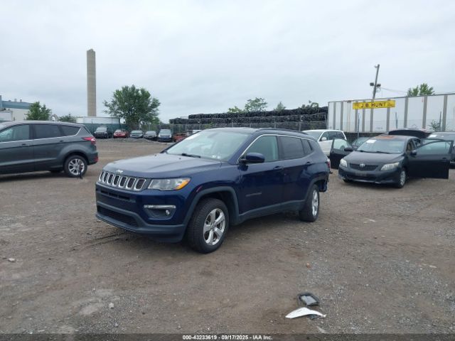 2019 JEEP COMPASS 3C4NJDBB3KT807871 Photo 1