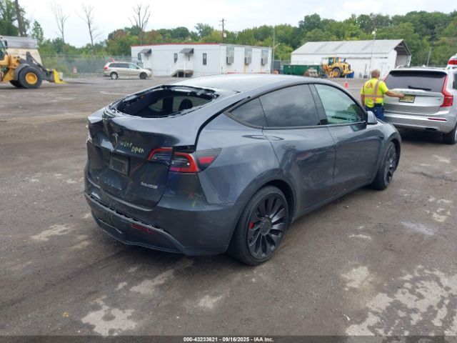 2023 TESLA MODEL Y 7SAYGDEFXPF617908 Photo 3