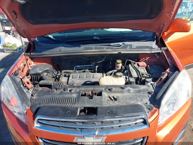 Chevrolet LUV 2015 KL7CJLSB1FB118224 Image 10