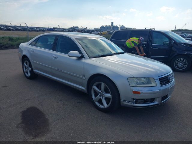 2005 AUDI A8 L WAUML44E05N011044