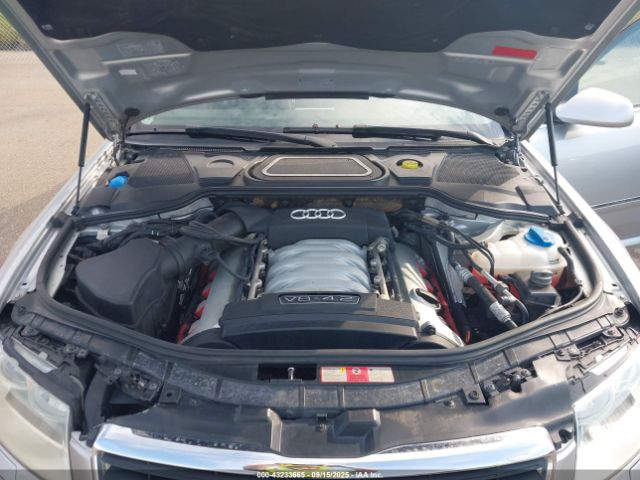 2005 AUDI A8 L WAUML44E05N011044 Photo 9