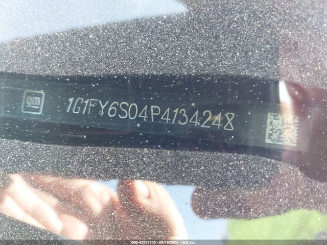 1G1FY6S04P4134248 Chevrolet 2023