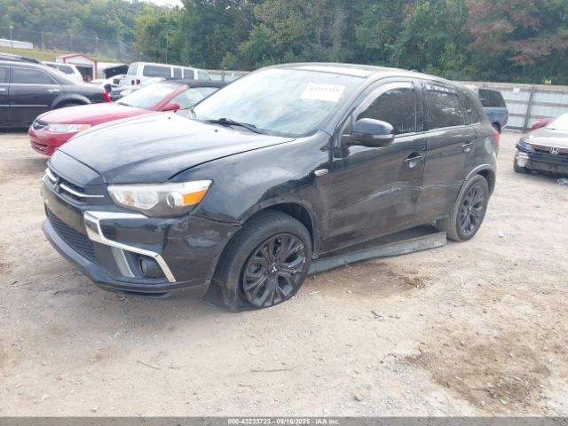 2019 MITSUBISHI OUTLANDER SPORT JA4AP3AUXKU012195 Photo 1