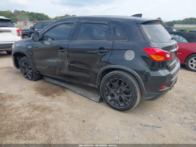 2019 MITSUBISHI OUTLANDER SPORT JA4AP3AUXKU012195 Photo 2