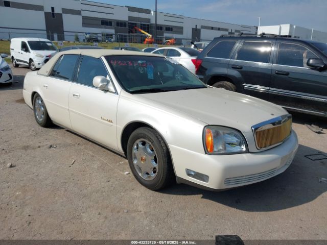 2003 CADILLAC DEVILLE 1G6KD54Y43U210692