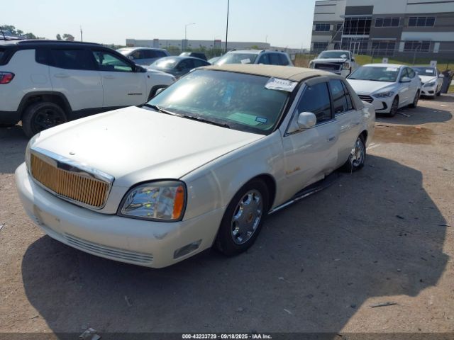 2003 CADILLAC DEVILLE 1G6KD54Y43U210692 Photo 1