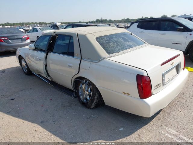 2003 CADILLAC DEVILLE 1G6KD54Y43U210692 Photo 2