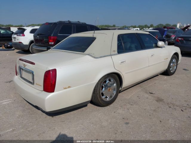 2003 CADILLAC DEVILLE 1G6KD54Y43U210692 Photo 3