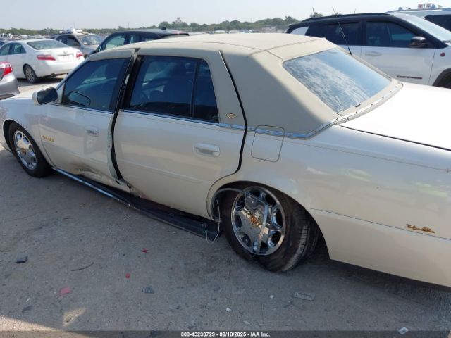 2003 CADILLAC DEVILLE 1G6KD54Y43U210692 Photo 5
