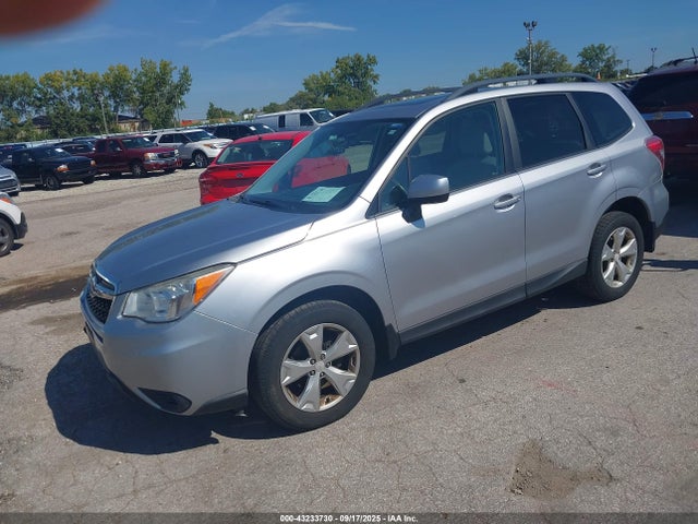 Subaru 2.5na u5 2015 JF2SJADC9FH464366 Image 2