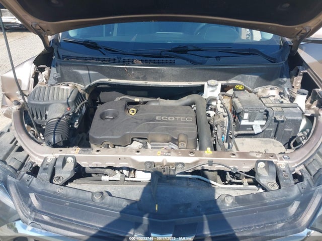 2GNAXJEV6J6224917 Chevrolet lyx - direct injection, vvt, fgt, turbo, alum, gen1