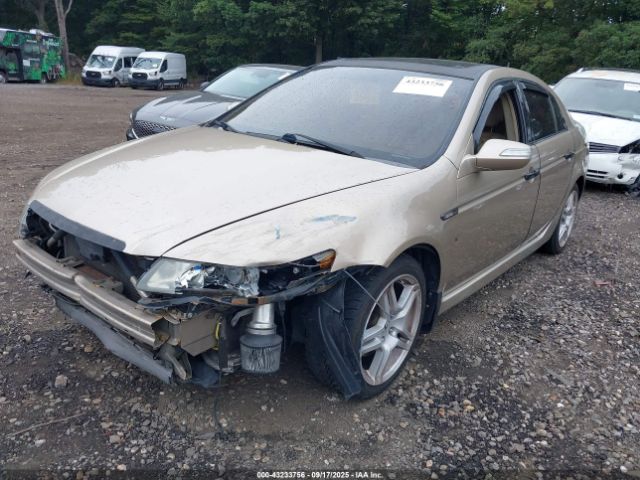 2007 ACURA TL 19UUA66257A035035 Photo 1