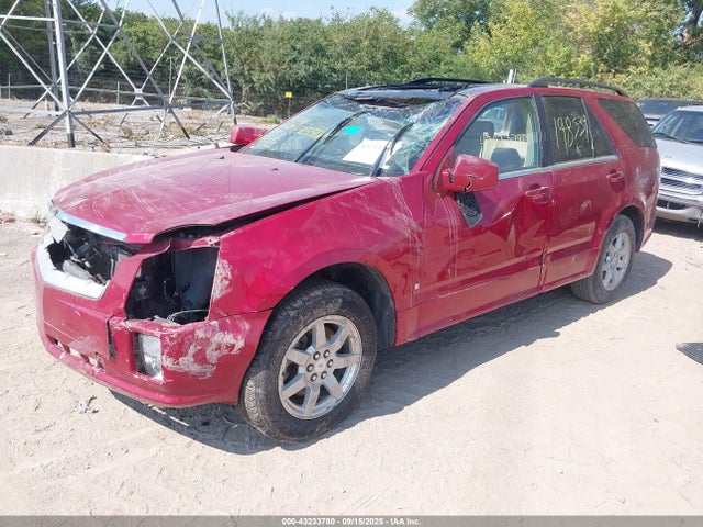 2008 CADILLAC SRX 1GYEE437X80198339 Photo 1