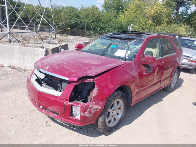 2008 CADILLAC SRX 1GYEE437X80198339 Photo 5