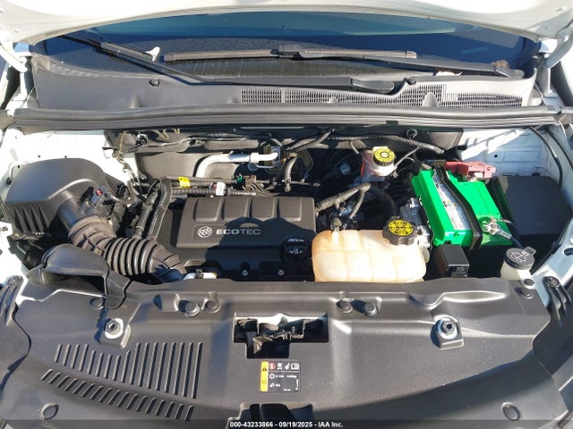 KL4CJ2SB0KB949411 Buick luv: mfi, variable valve timing, alum, e85 max