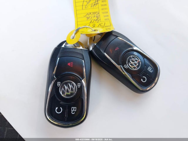 KL4CJ2SB0KB949411 Buick luv: mfi, variable valve timing, alum, e85 max