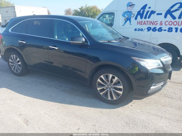2016 ACURA MDX 5FRYD4H42GB020685 Photo 0