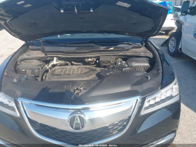 2016 ACURA MDX 5FRYD4H42GB020685 Photo 9