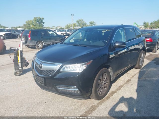 2016 ACURA MDX 5FRYD4H42GB020685 Photo 1