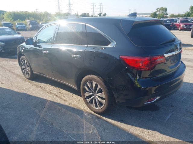 2016 ACURA MDX 5FRYD4H42GB020685 Photo 2