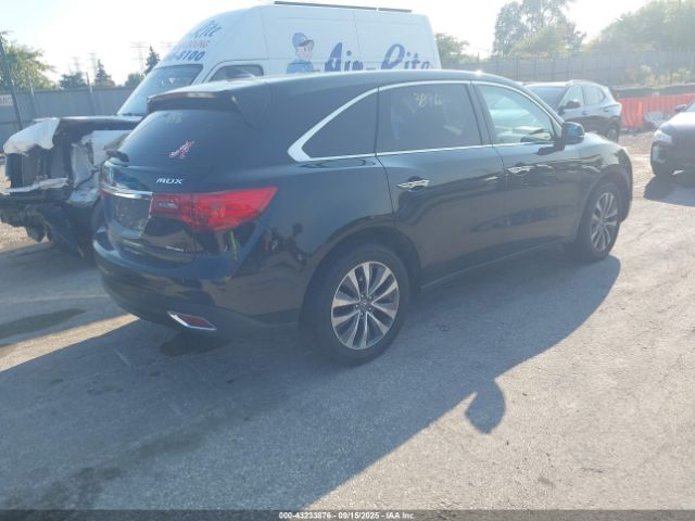 2016 ACURA MDX 5FRYD4H42GB020685 Photo 3